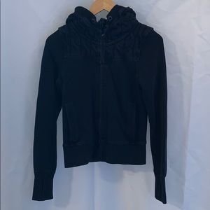 Lululemon Black Zipper Hoodie